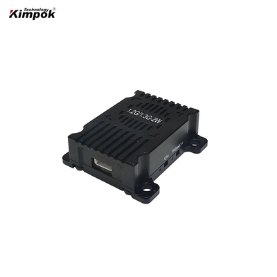 فرستنده ویدیویی FPV با توان 1.2G 2W، فرستنده تصویر پهپاد 1.2 گیگاهرتز VTX با منبع تغذیه 12 ولت DC