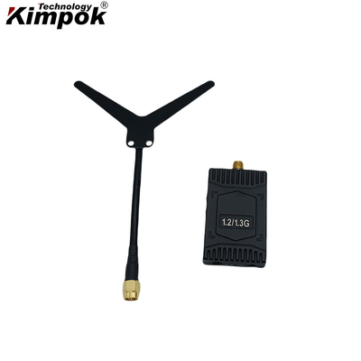 1.2G VRX گیرنده ویدیوی آنالوگ با عملکرد بالا 1.2Ghz FPV VRX برای لوازم جانبی هواپیماهای بدون سرنشین
