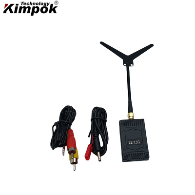 1.2G VRX گیرنده ویدیوی آنالوگ با عملکرد بالا 1.2Ghz FPV VRX برای لوازم جانبی هواپیماهای بدون سرنشین