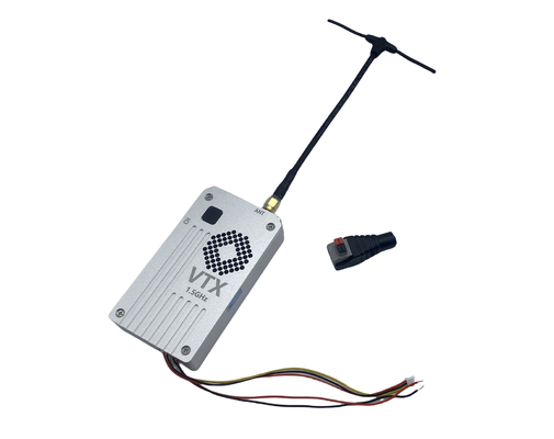 فرستنده و گیرنده ویدیویی بی سیم FPV 1.5G 5W با برد بلند 20 کیلومتر VTX VRX RC Racing