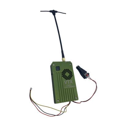 1.5Ghz 8W FPV VTX VRX دوچرخه های بدون سرنشین 1505M-1680M فرستنده و گیرنده ویدئویی بی سیم
