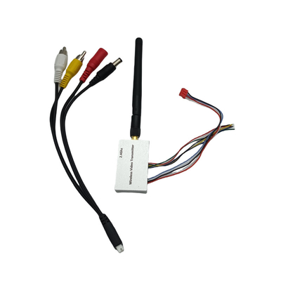 8 کانال 2.4G VTX بدون سرنشین FPV قابلیت فاصله طولانی 2.4Ghz 100mW فرستنده ویدیویی