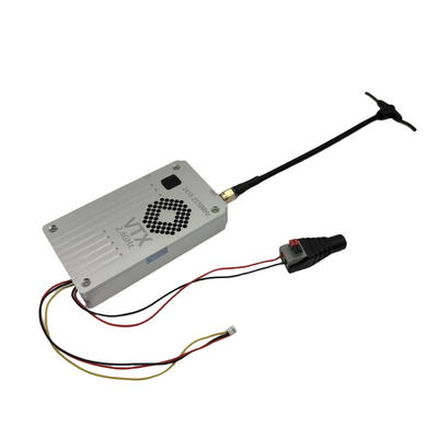 2.4G 2W FPV / فرستنده ویدئویی بدون سرنشین برای RC Drone Long Range LOS Transmission 8CH