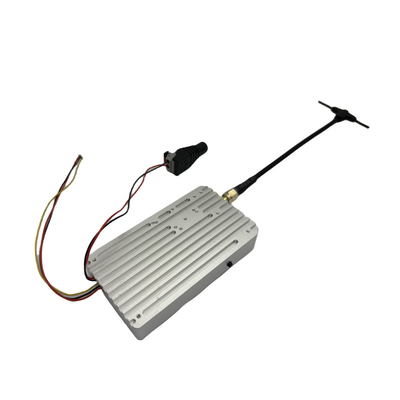 2.4G 2W FPV / فرستنده ویدئویی بدون سرنشین برای RC Drone Long Range LOS Transmission 8CH