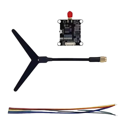 1.2Ghz FPV Drone Wireless Video Link Transmitter 1.2G 1.6W RF Power VTX 8 کانال