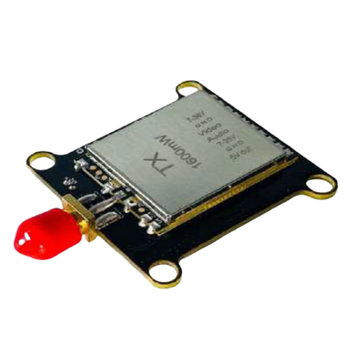 1.2Ghz FPV Drone Wireless Video Link Transmitter 1.2G 1.6W RF Power VTX 8 کانال