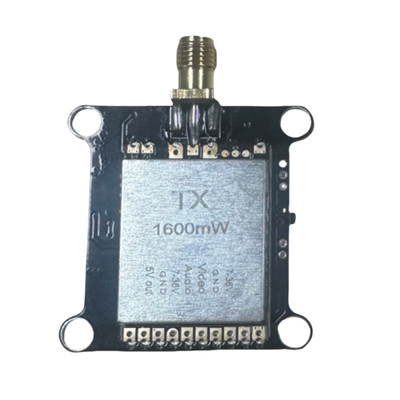 1.2Ghz FPV Drone Wireless Video Link Transmitter 1.2G 1.6W RF Power VTX 8 کانال
