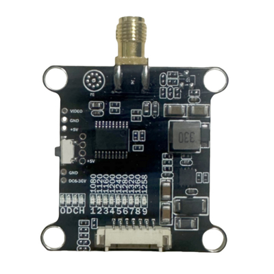 1.2Ghz FPV Drone Wireless Video Link Transmitter 1.2G 1.6W RF Power VTX 8 کانال