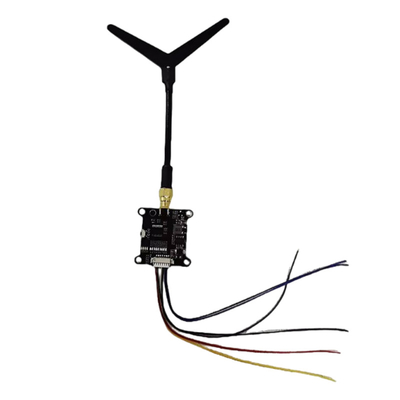 فرستنده ویدیویی آنالوگ کیمپوک 1.2 گیگاهرتز VTX برای انتقال FPV برد بلند 1 وات VTX
