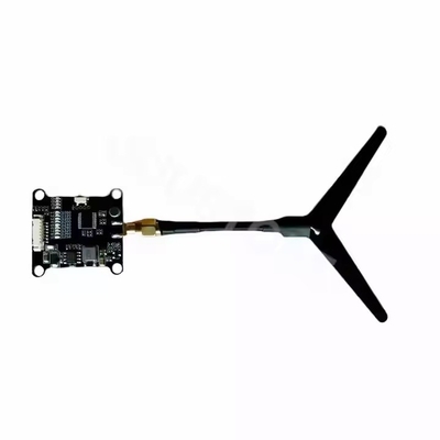 فرستنده ویدیویی آنالوگ کیمپوک 1.2 گیگاهرتز VTX برای انتقال FPV برد بلند 1 وات VTX