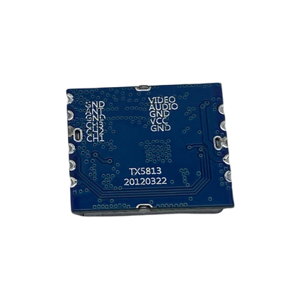 ماژول فرستنده ویدیویی بی‌سیم 5.8G برای قطعات پهپاد مسابقه‌ای FPV 5813 VTX 96CH