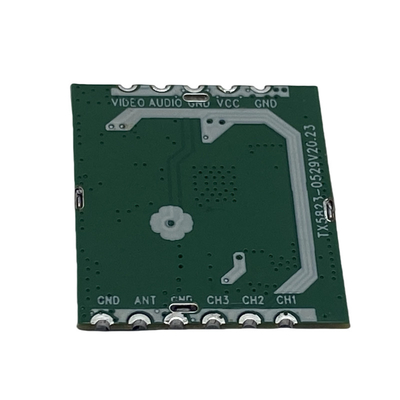 5.8Ghz UAV Video Transmitter 5823S TX منبع برق DC 5V قدرت 4900MHz- 6060MHz VTX