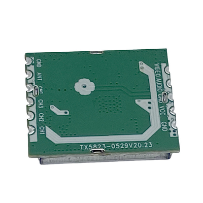 5.8Ghz UAV Video Transmitter 5823S TX منبع برق DC 5V قدرت 4900MHz- 6060MHz VTX