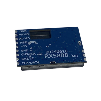 گیرنده ویدیویی FPV 5.8G RX5808 96CH Drone VRX انتقال ویدیوی برد بلند
