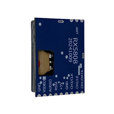 4.9G 5.8G FPV ماژول گیرنده ویدیو RX5808 با صوتی 96 کانال لینک ویدیو