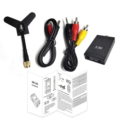 3.3Ghz VRX گیرنده ویدیوی آنالوگ برای پشتیبانی از فرکانس بالا و دستگاه حمل کننده صوتی