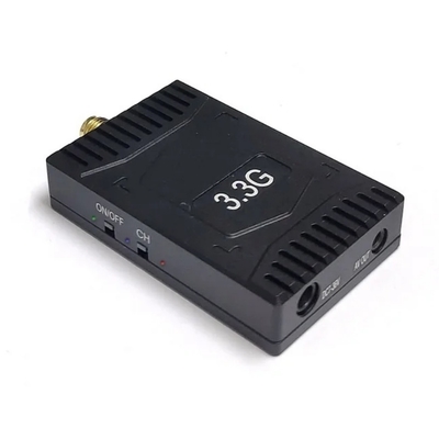 3.3Ghz VRX گیرنده ویدیوی آنالوگ برای پشتیبانی از فرکانس بالا و دستگاه حمل کننده صوتی