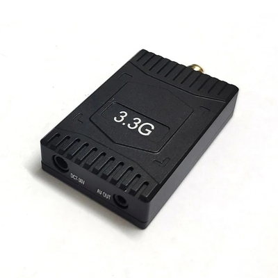 3.3Ghz VRX گیرنده ویدیوی آنالوگ برای پشتیبانی از فرکانس بالا و دستگاه حمل کننده صوتی