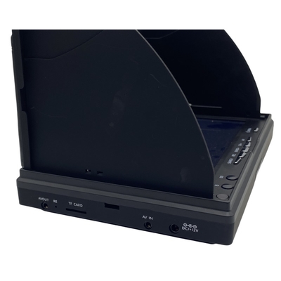 5مانیتور.8G FPV با 40CH DVR 4.3 اینچ 16:9 صفحه نمایش LCD NTSC / PAL جستجوی خودکار ضبط ویدیو برای RC FPV Multicopter