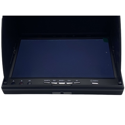 5مانیتور.8G FPV با 40CH DVR 4.3 اینچ 16:9 صفحه نمایش LCD NTSC / PAL جستجوی خودکار ضبط ویدیو برای RC FPV Multicopter