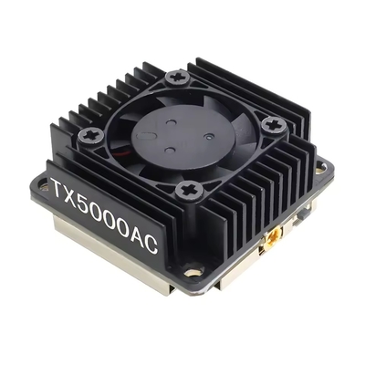 فرستنده ویدئویی UAV AKK 5W FPV VTX 96CH فرستنده ویدئویی پشتیبانی لینک ویدئویی صوتی هوشمند