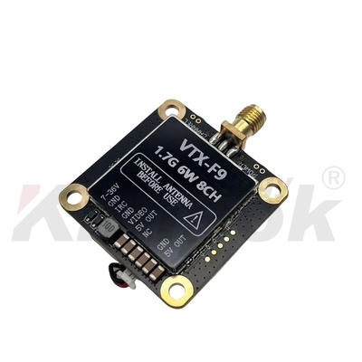 1.7G VTX 1.9G VTX 6W Wireless Video Transmitter 20km Long-distance Image Transmission