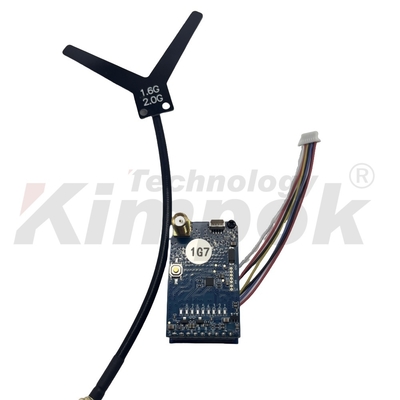 گیرنده ویدیویی FPV 1.7G VRX پشتیبانی از عینک FPV برای ماژول گیرنده آنالوگ FPV VTX