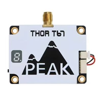 THOR T67 VTX فرستنده ویدیویی FPV 6G 7G Ultra Long Range UAV قطعات بدون سرنشین VTX
