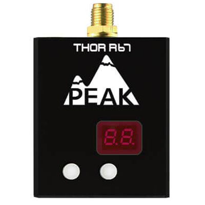 گیرنده ویدئویی PEAK THOR R67 6.1G-7.2G برای 64 کانال VRX