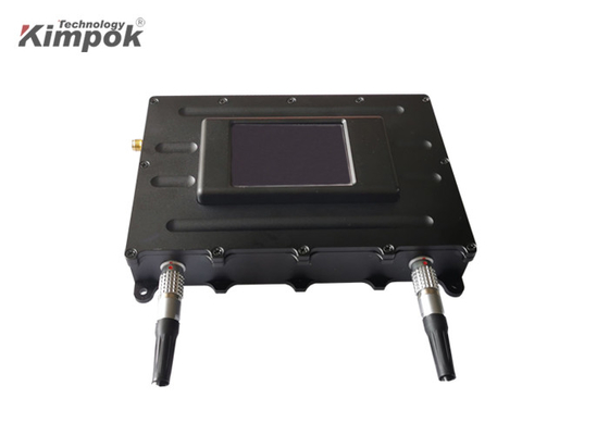 فرستنده ویدئویی COFDM با تاخیر کم با فیلم AHD و سریال RS232 برای پهپاد UGV