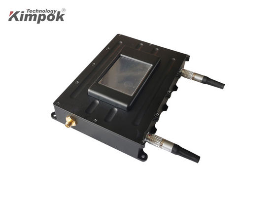 فرستنده ویدئویی COFDM با تاخیر کم با فیلم AHD و سریال RS232 برای پهپاد UGV