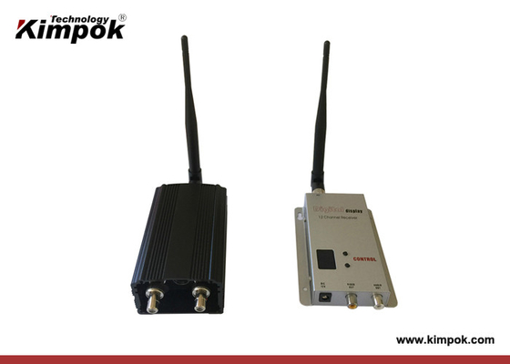 900Mhz / 1.2Ghz 2000mW Wireless FPV Drone Video Transmitter Receiver With DC 12V 8 Channels