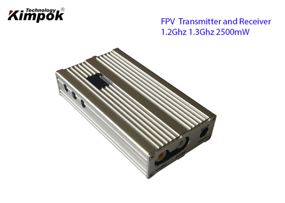 فرستنده و گیرنده ویدئوی FPV برد بلند 1.3 گیگاهرتز 10 کیلومتر کانال 8 LOS