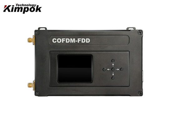 فناوری فرستنده ویدیوی بی‌سیم COFDM HD و فرستنده IP Uplink و Downlink FDD