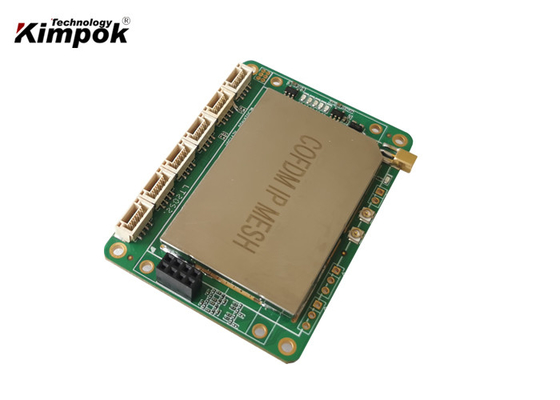 شبکه IP Mesh Nodes OEM Mainboard AES 256 Encryption Self Managed Network