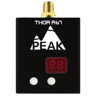 گیرنده ویدئویی PEAK THOR R67 6.1G-7.2G برای 64 کانال VRX